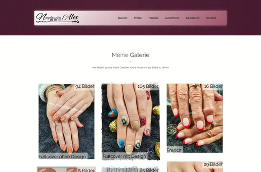 nagelstudio-alex.de (Website)