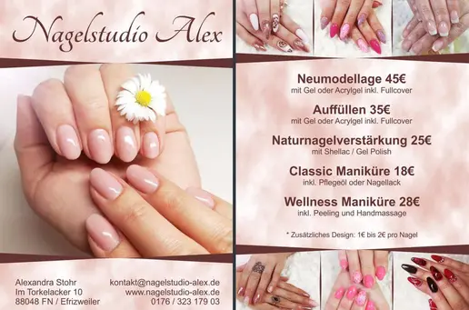 Flyer / Gutschein / Visitenkarte / Logo