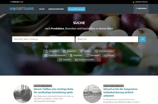 wogibtswas.de (Website)