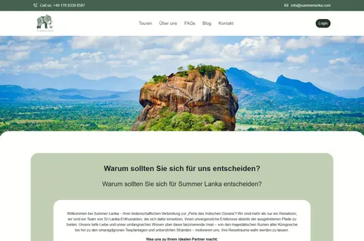 summerlanka.com (Website)