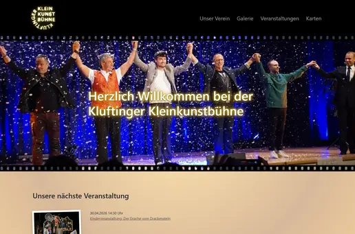 kluftinger-kleinkunst.de (Website)